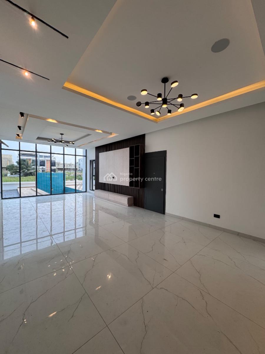 Massive 5bedroom Detached Duplex with Cinema,pool and Gym Space, Ikate, Lekki, Lagos, Semi-detached Duplex for Sale