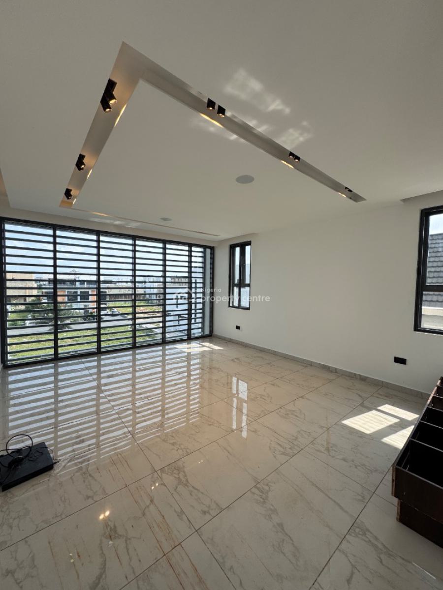 Massive 5bedroom Detached Duplex with Cinema,pool and Gym Space, Ikate, Lekki, Lagos, Semi-detached Duplex for Sale