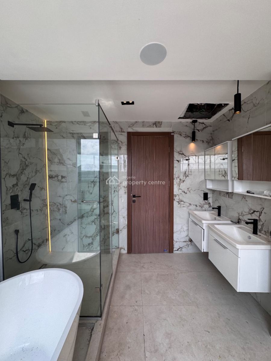 Massive 5bedroom Detached Duplex with Cinema,pool and Gym Space, Ikate, Lekki, Lagos, Semi-detached Duplex for Sale