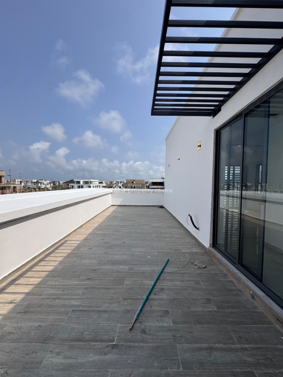 Massive 5bedroom Detached Duplex with Cinema,pool and Gym Space, Ikate, Lekki, Lagos, Semi-detached Duplex for Sale
