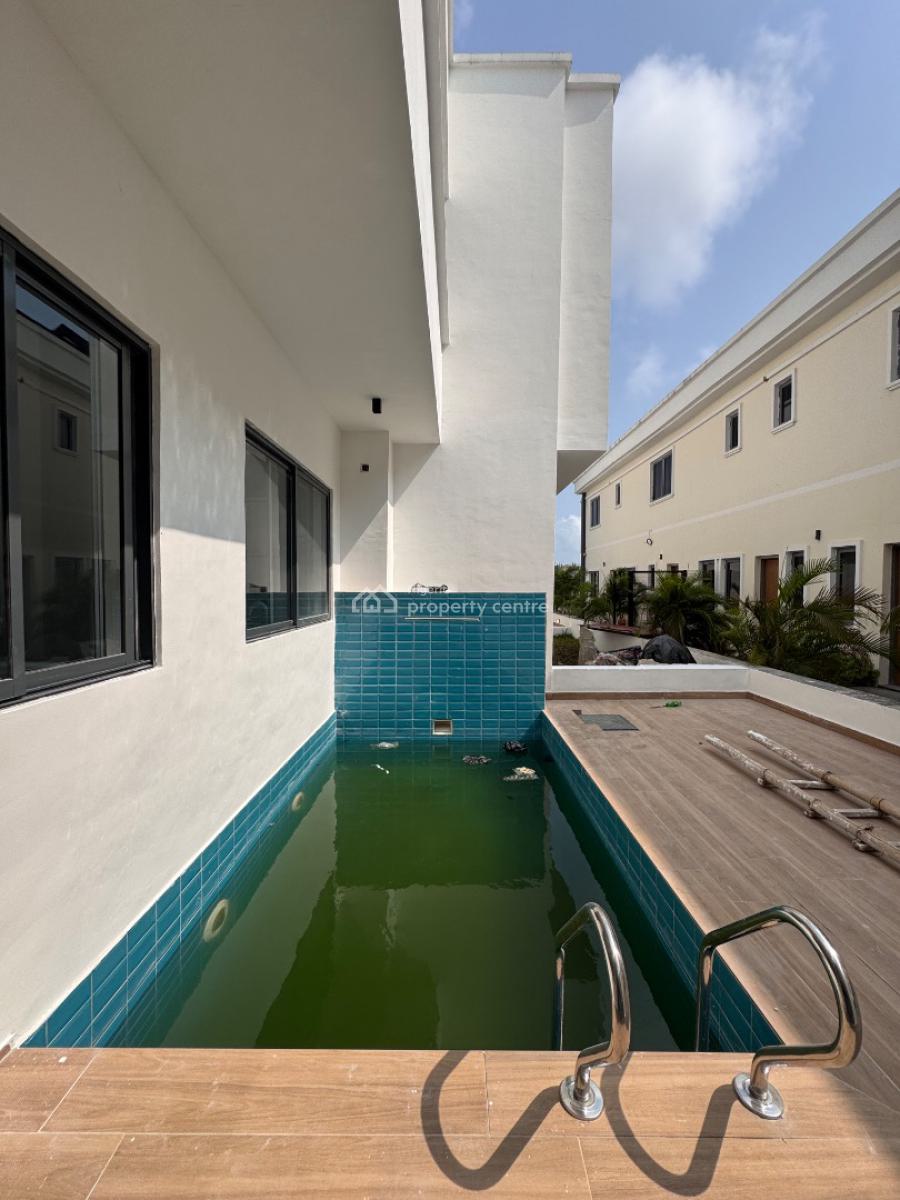 Massive 5bedroom Detached Duplex with Cinema,pool and Gym Space, Ikate, Lekki, Lagos, Semi-detached Duplex for Sale