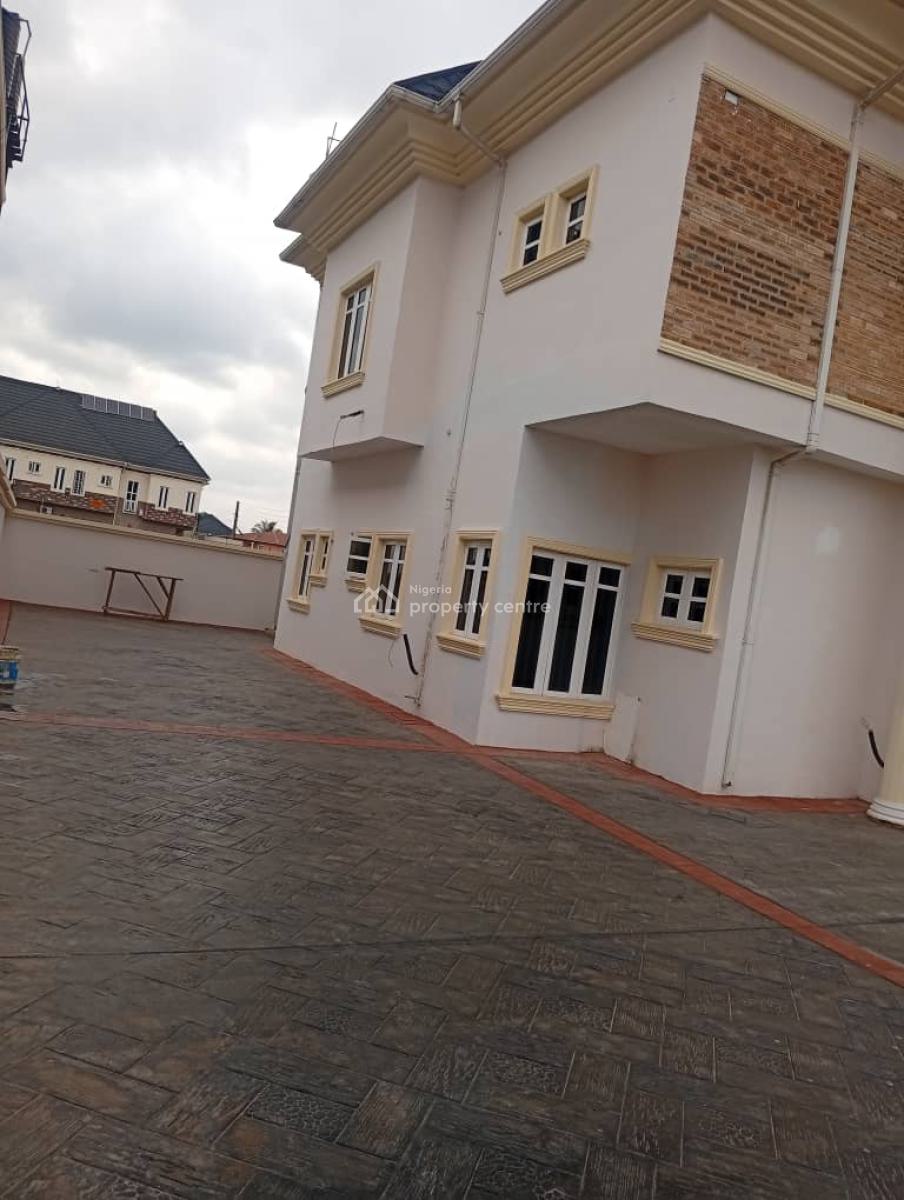 Brandnew 4 Bedroom Fully Detached Duplex Located in a Gated Estate, Opic Gra, Ojodu Berger, Ojodu, Lagos, Detached Duplex for Sale