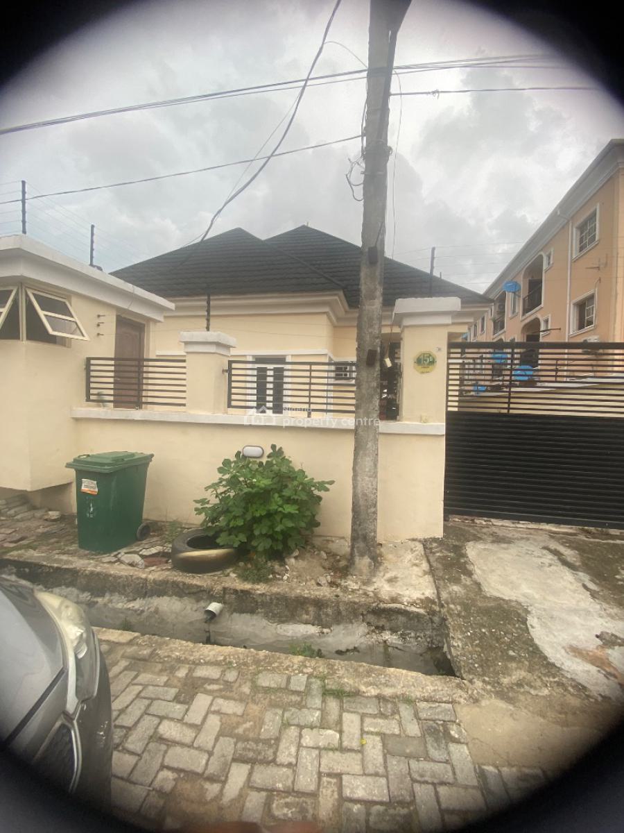 Three Bedroom Bungalow with Bq, Divine Homes, Thomas Estate, Ajah, Lagos, Detached Bungalow for Sale