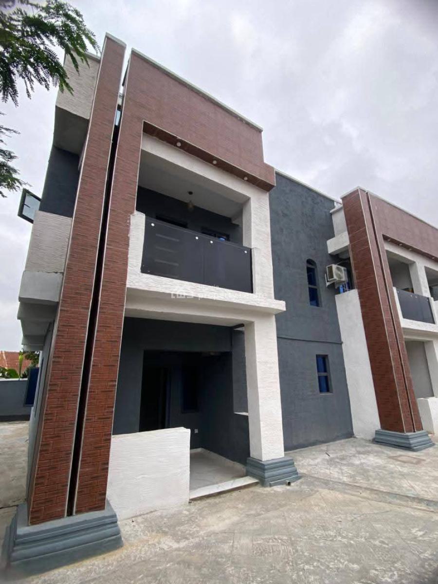 Luxury 2 Bedroom Duplex with Sweet Modern Facilities, Elebu, Akala Express, Ibadan, Oyo, Semi-detached Duplex for Rent