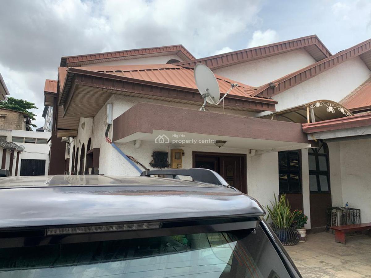 6 Bdescription - a Standard and Beautifully Built Six (6) Bedroom Deta, Off Iju Road Fagba, Fagba, Agege, Lagos, Detached Duplex for Sale