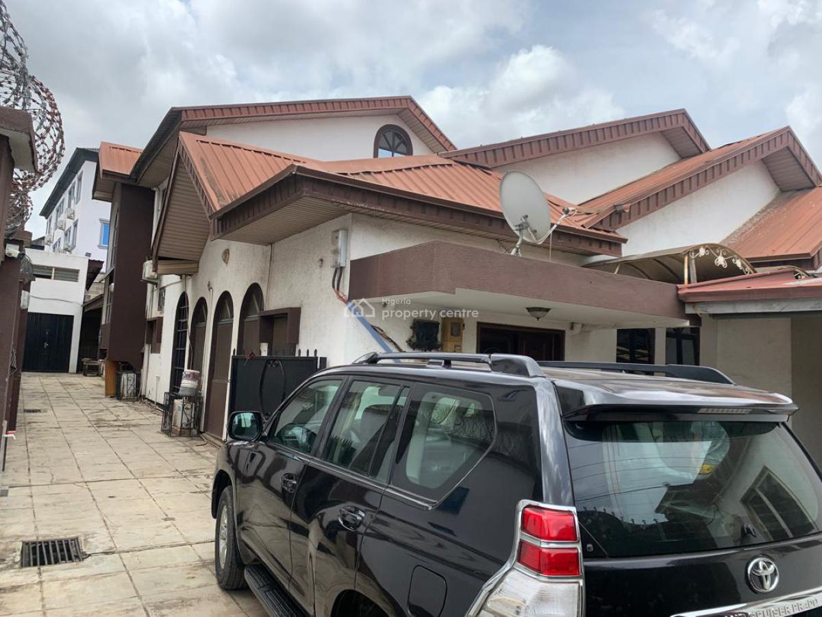 6 Bdescription - a Standard and Beautifully Built Six (6) Bedroom Deta, Off Iju Road Fagba, Fagba, Agege, Lagos, Detached Duplex for Sale