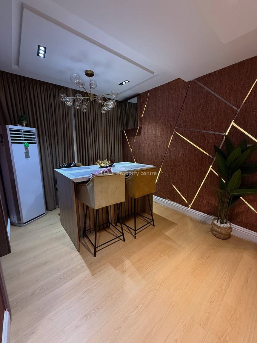 Furnished 2 Beds Flat Apartment Airbnb Perfect, Jahi, Abuja, Flat / Apartment for Sale
