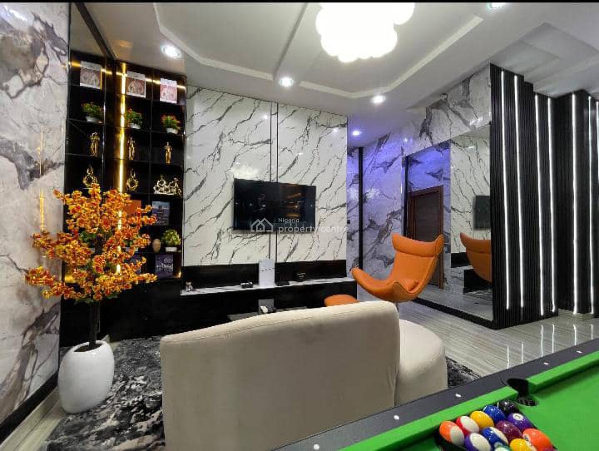 Luxury Standard Fully Serviced and Furnished 1-bed, Osapa, Osapa, Lekki, Lagos, Mini Flat (room and Parlour) for Rent