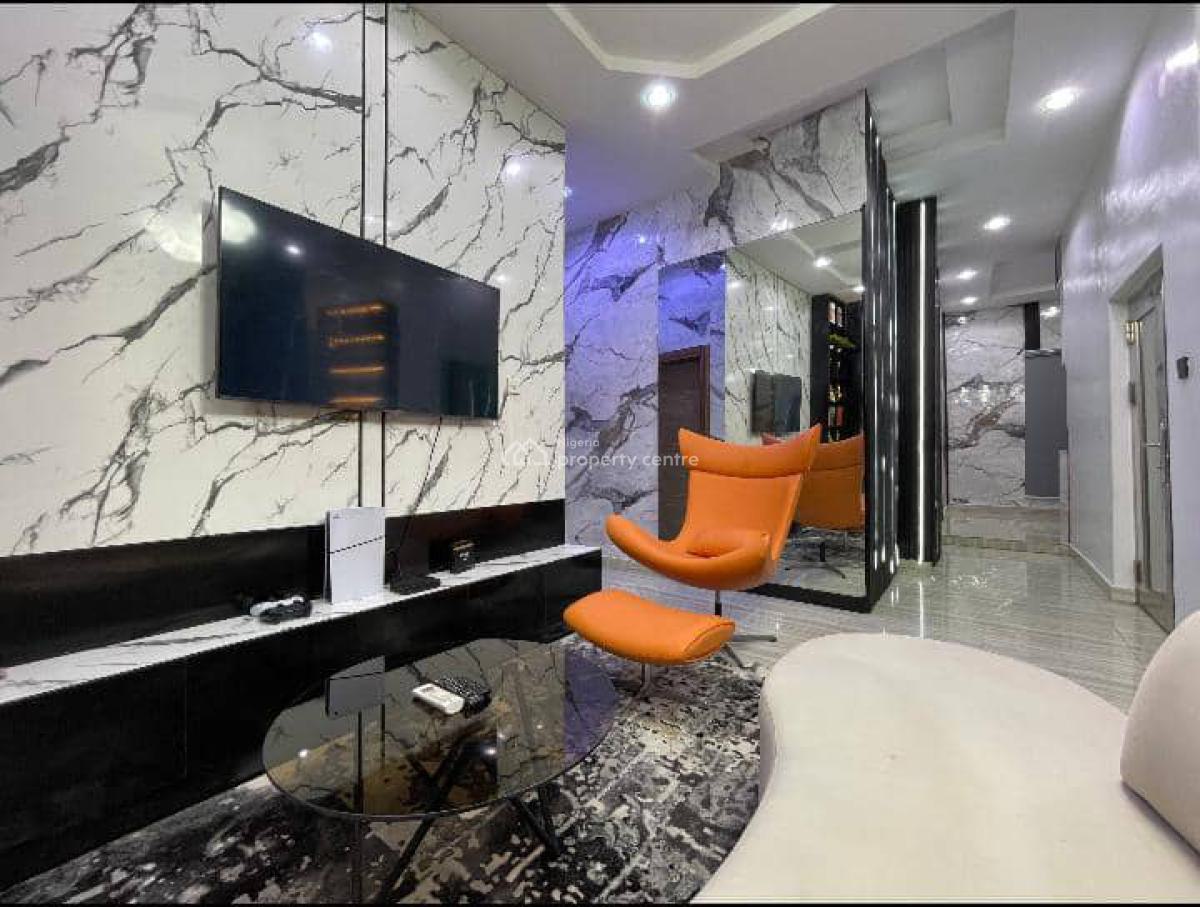 Luxury Standard Fully Serviced and Furnished 1-bed, Osapa, Osapa, Lekki, Lagos, Mini Flat (room and Parlour) for Rent