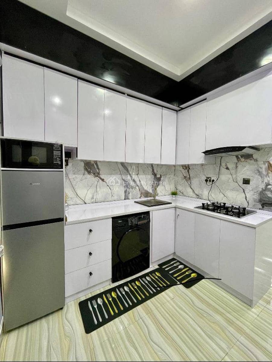 Luxury Standard Fully Serviced and Furnished 1-bed, Osapa, Osapa, Lekki, Lagos, Mini Flat (room and Parlour) for Rent