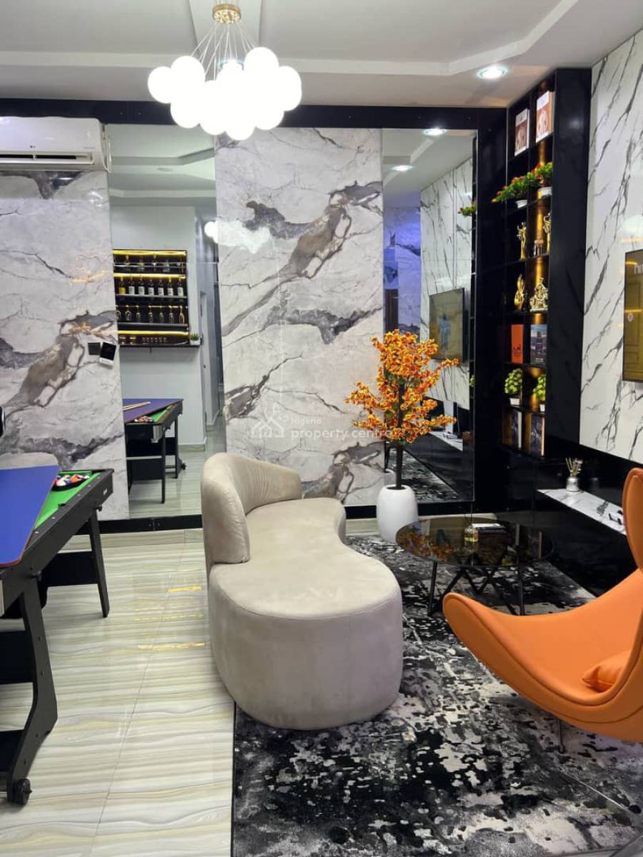 Luxury Standard Fully Serviced and Furnished 1-bed, Osapa, Osapa, Lekki, Lagos, Mini Flat (room and Parlour) for Rent