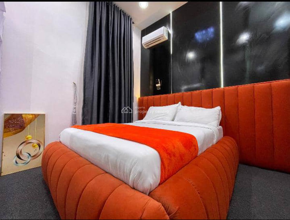 Luxury Standard Fully Serviced and Furnished 1-bed, Osapa, Osapa, Lekki, Lagos, Mini Flat (room and Parlour) for Rent