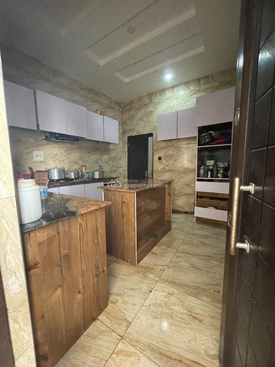 Luxury Room in Duplex with Shared Kitchen Ac and Wardrobe, Thomas Estate, Ajah, Lagos, House for Rent
