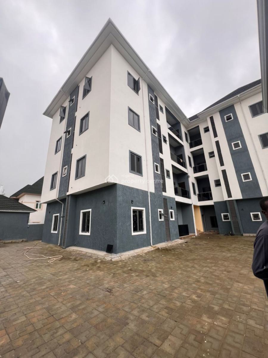 Well Built 3 Beds Flat Apartment, Gilmore, Jahi, Abuja, Flat / Apartment for Rent