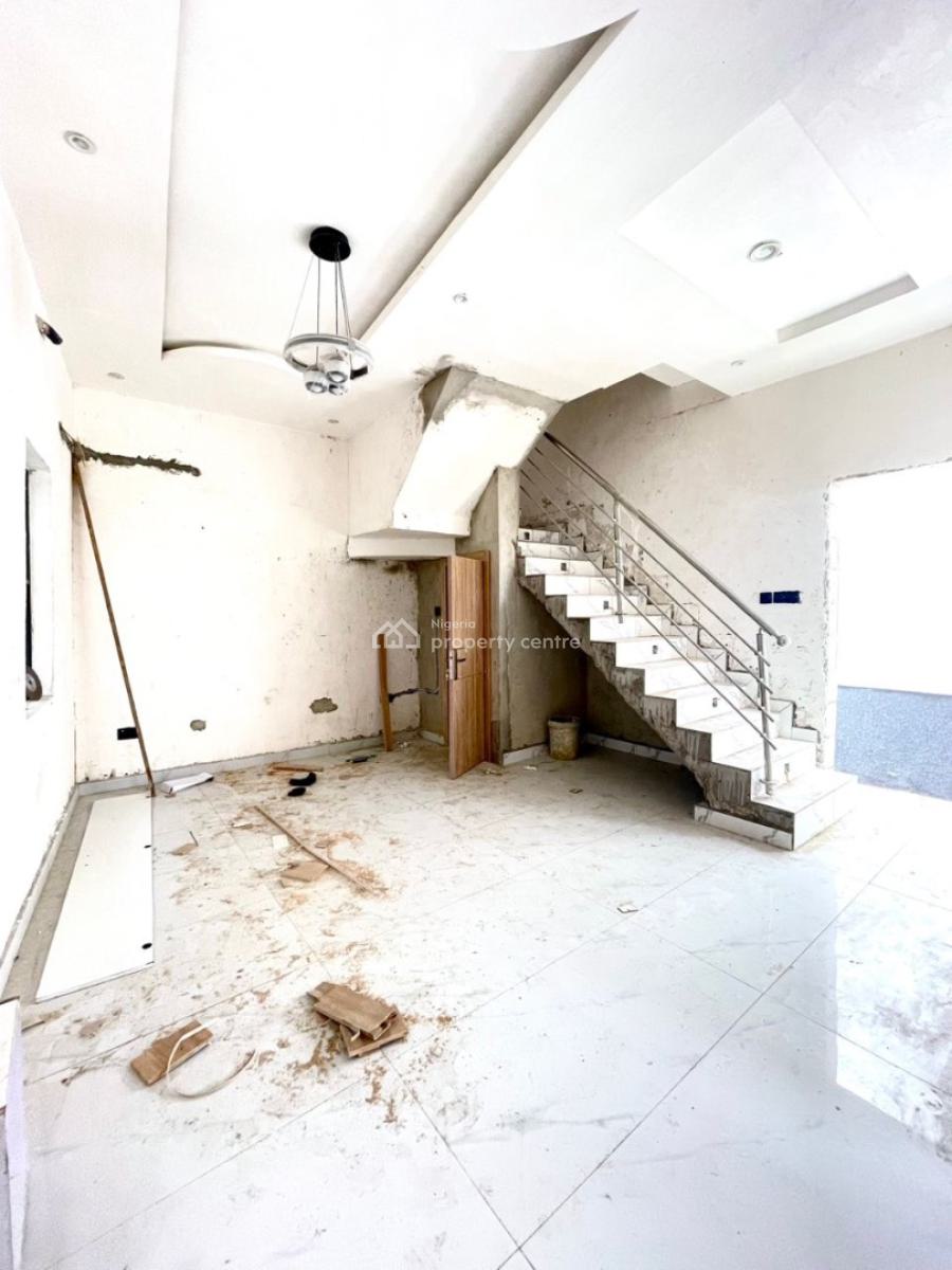 Brand New 3 Bedroom Fully Detached Duplex with Pool in a Secure Estate, Ajah, Ajah, Lagos, Detached Duplex for Sale