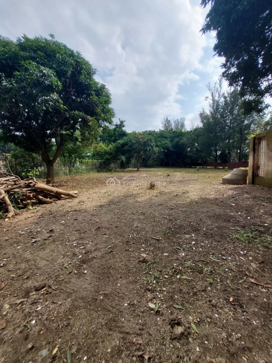 Buy and Rebuild 5 Bedroom House, Off Aminu Kano Crescent, Wuse 2, Abuja, Detached Duplex for Sale