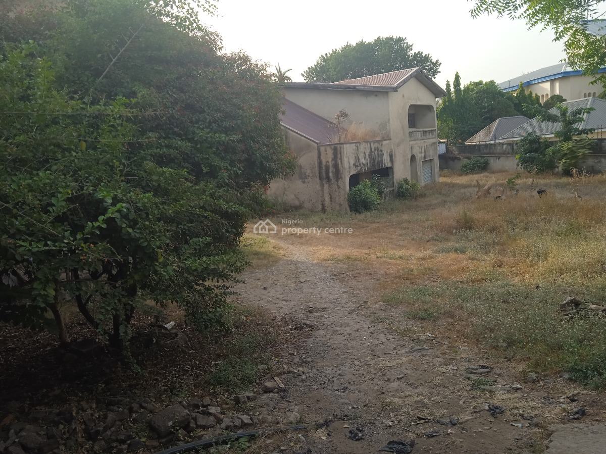 2,864sqm Buy and Rebuild Terraces in a Prime Residential, Off Ademola Adetokunbo, Wuse 2, Abuja, Detached Duplex for Sale