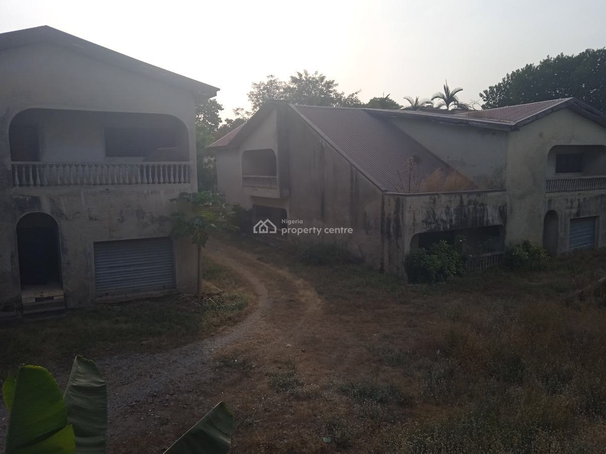2,864sqm Buy and Rebuild Terraces in a Prime Residential, Off Ademola Adetokunbo, Wuse 2, Abuja, Detached Duplex for Sale
