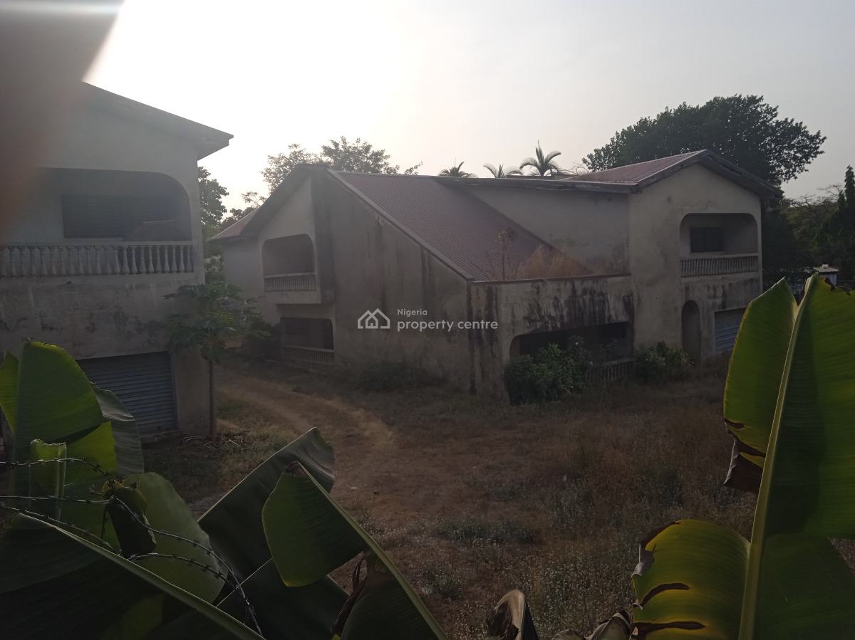 2,864sqm Buy and Rebuild Terraces in a Prime Residential, Off Ademola Adetokunbo, Wuse 2, Abuja, Detached Duplex for Sale