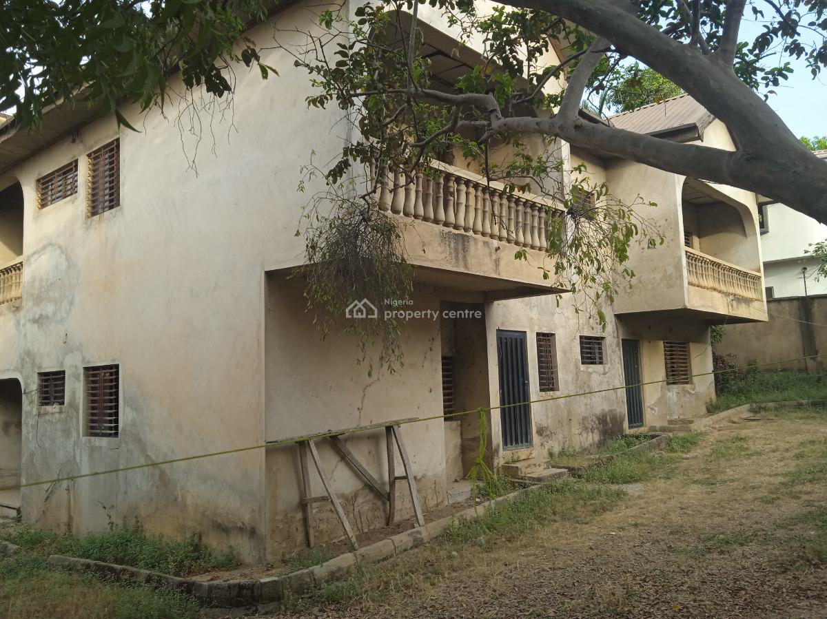 2,864sqm Buy and Rebuild Terraces in a Prime Residential, Off Ademola Adetokunbo, Wuse 2, Abuja, Detached Duplex for Sale