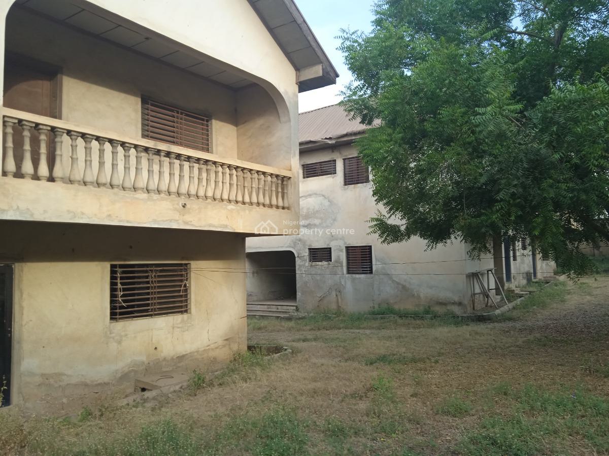 2,864sqm Buy and Rebuild Terraces in a Prime Residential, Off Ademola Adetokunbo, Wuse 2, Abuja, Detached Duplex for Sale