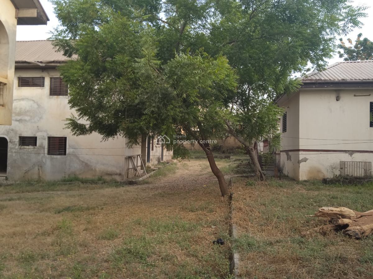 2,864sqm Buy and Rebuild Terraces in a Prime Residential, Off Ademola Adetokunbo, Wuse 2, Abuja, Detached Duplex for Sale