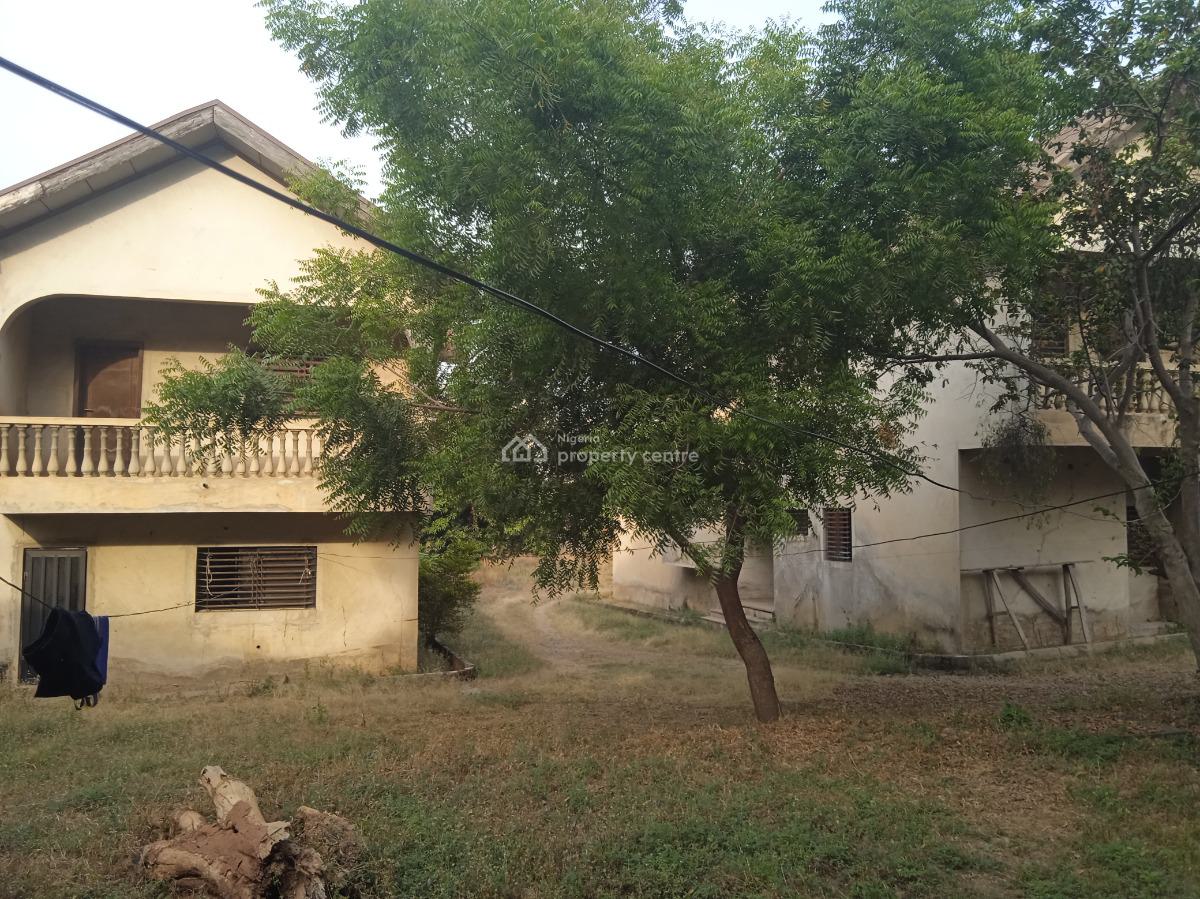 2,864sqm Buy and Rebuild Terraces in a Prime Residential, Off Ademola Adetokunbo, Wuse 2, Abuja, Detached Duplex for Sale