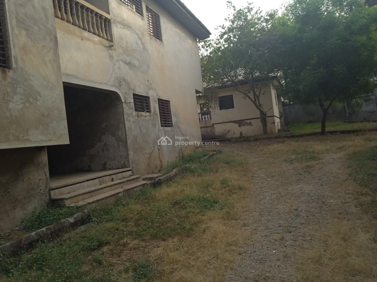 2,864sqm Buy and Rebuild Terraces in a Prime Residential, Off Ademola Adetokunbo, Wuse 2, Abuja, Detached Duplex for Sale