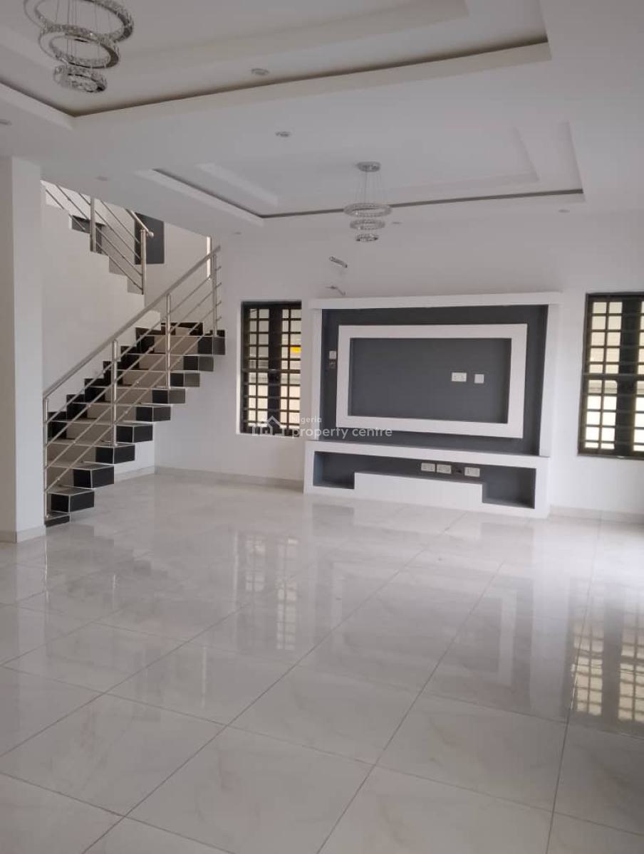 Family-sized Living: Stunning 4 Bedroom Detached Duplex with Bq, Off Ogombo Road, Ogombo, Ajah, Lagos, Detached Duplex for Rent