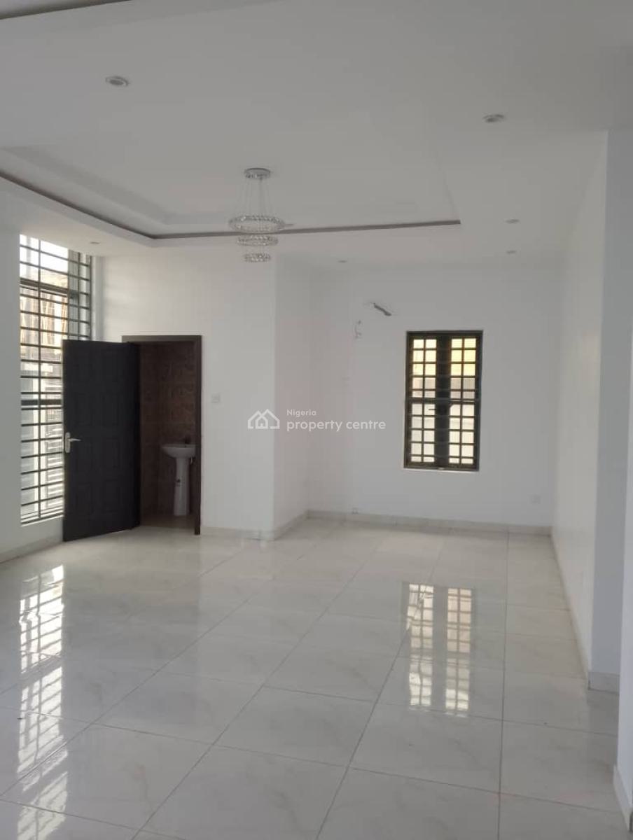 Family-sized Living: Stunning 4 Bedroom Detached Duplex with Bq, Off Ogombo Road, Ogombo, Ajah, Lagos, Detached Duplex for Rent
