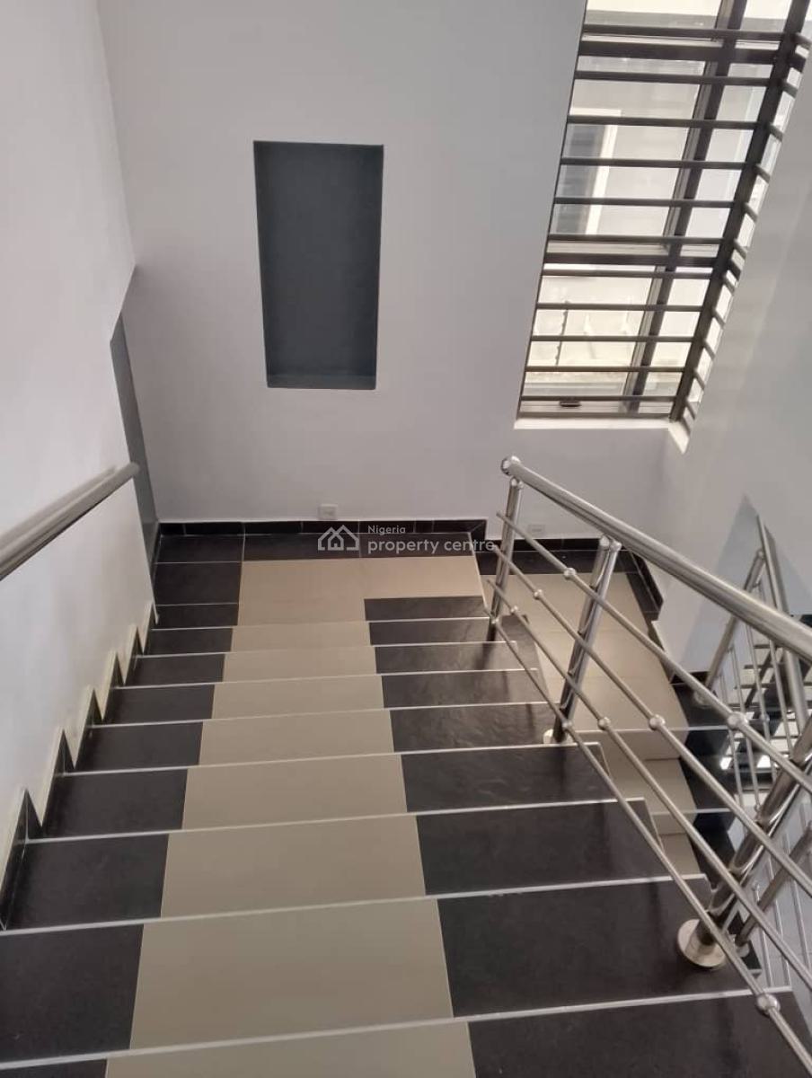 Family-sized Living: Stunning 4 Bedroom Detached Duplex with Bq, Off Ogombo Road, Ogombo, Ajah, Lagos, Detached Duplex for Rent