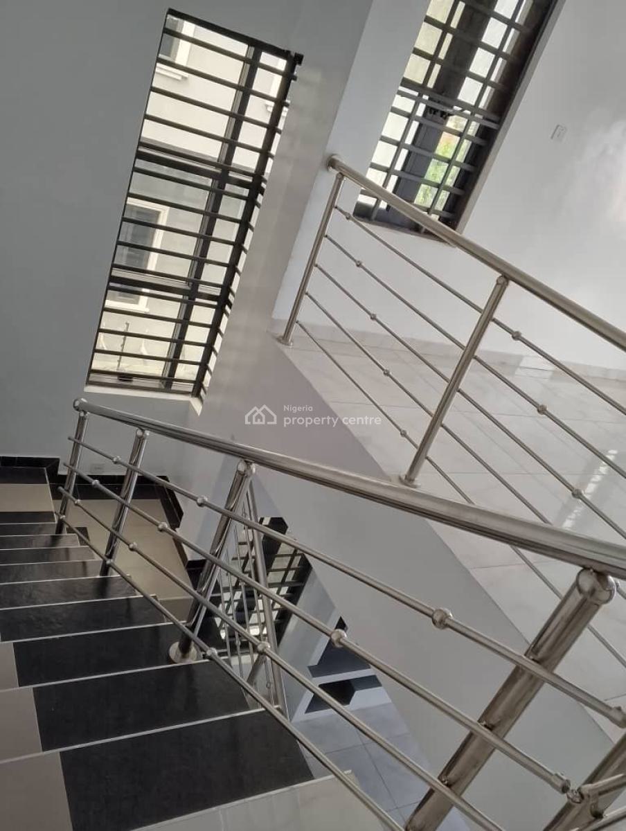 Family-sized Living: Stunning 4 Bedroom Detached Duplex with Bq, Off Ogombo Road, Ogombo, Ajah, Lagos, Detached Duplex for Rent