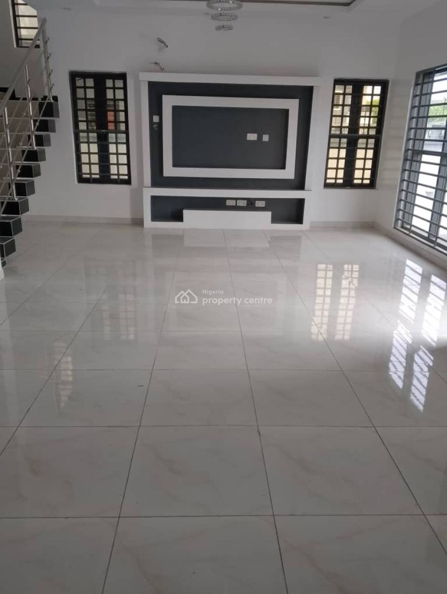 Family-sized Living: Stunning 4 Bedroom Detached Duplex with Bq, Off Ogombo Road, Ogombo, Ajah, Lagos, Detached Duplex for Rent