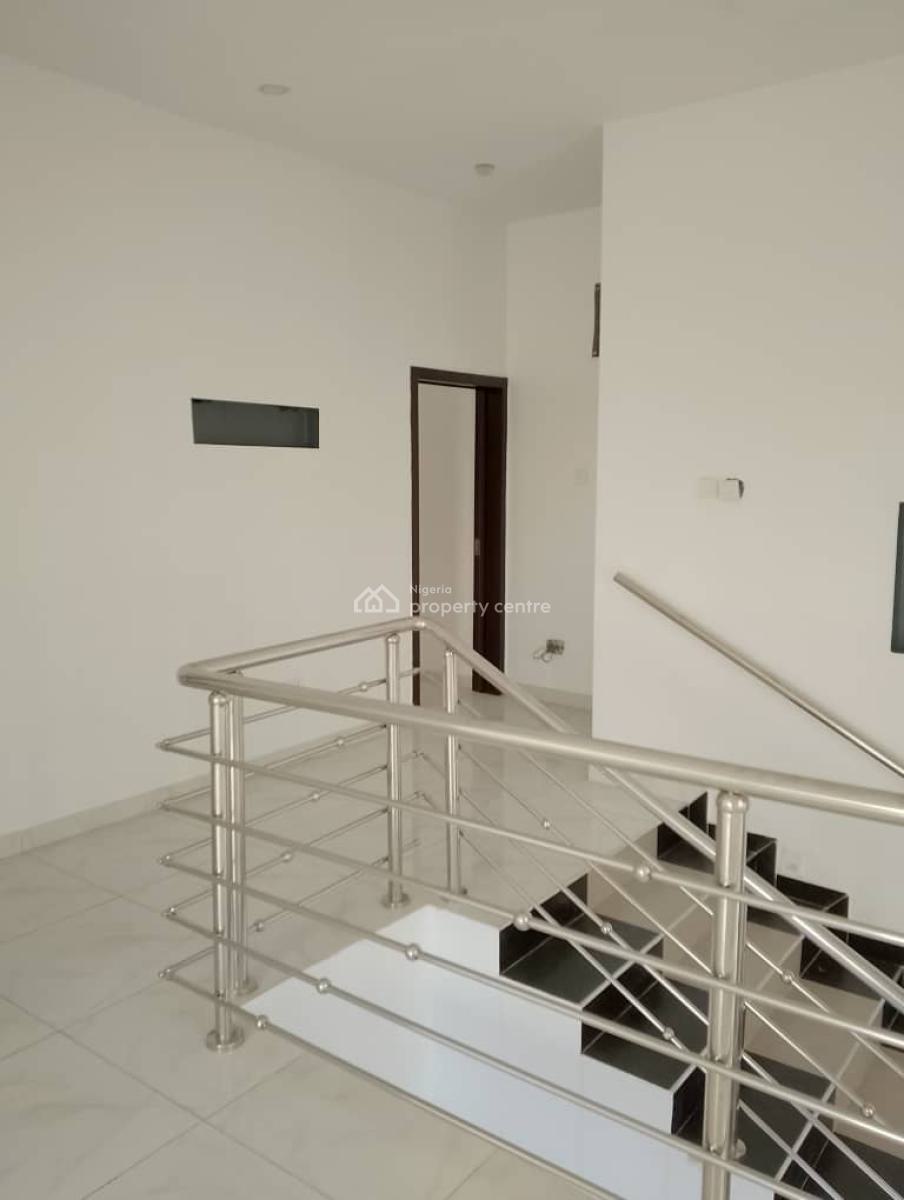 Family-sized Living: Stunning 4 Bedroom Detached Duplex with Bq, Off Ogombo Road, Ogombo, Ajah, Lagos, Detached Duplex for Rent