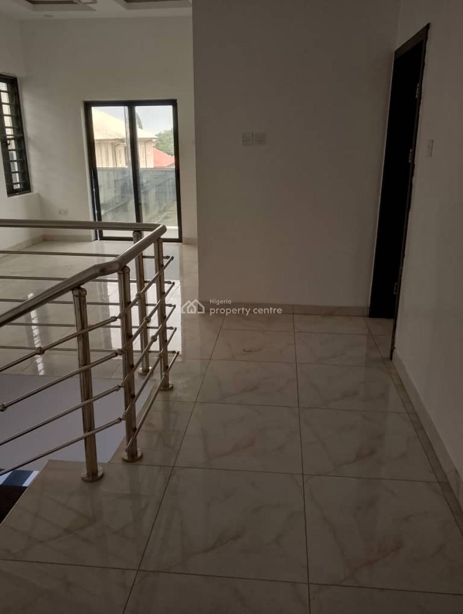 Family-sized Living: Stunning 4 Bedroom Detached Duplex with Bq, Off Ogombo Road, Ogombo, Ajah, Lagos, Detached Duplex for Rent