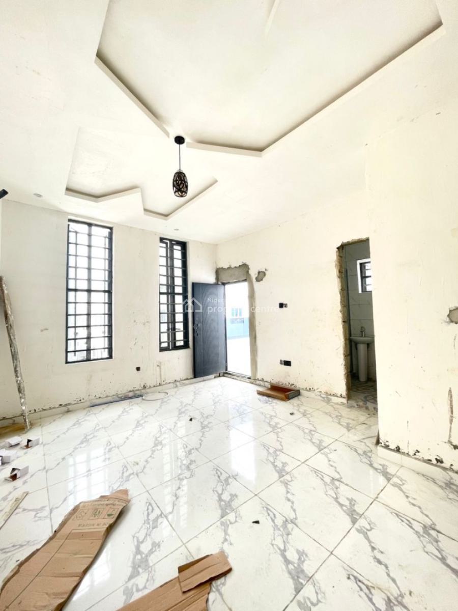 a Beautiful 4 Bedroom Semi-detached Duplex with Swimming Pool and Bq, Ajah, Ajah, Lagos, Semi-detached Duplex for Sale