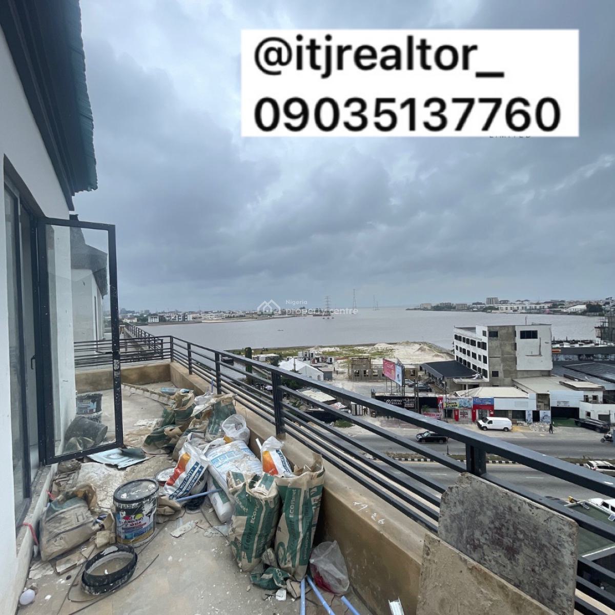 Lovely 2 Bedroom Penthouse with Swimming Pool and Bq, Lekki Phase 1, Lekki Phase 1, Lekki, Lagos, Detached Duplex for Sale