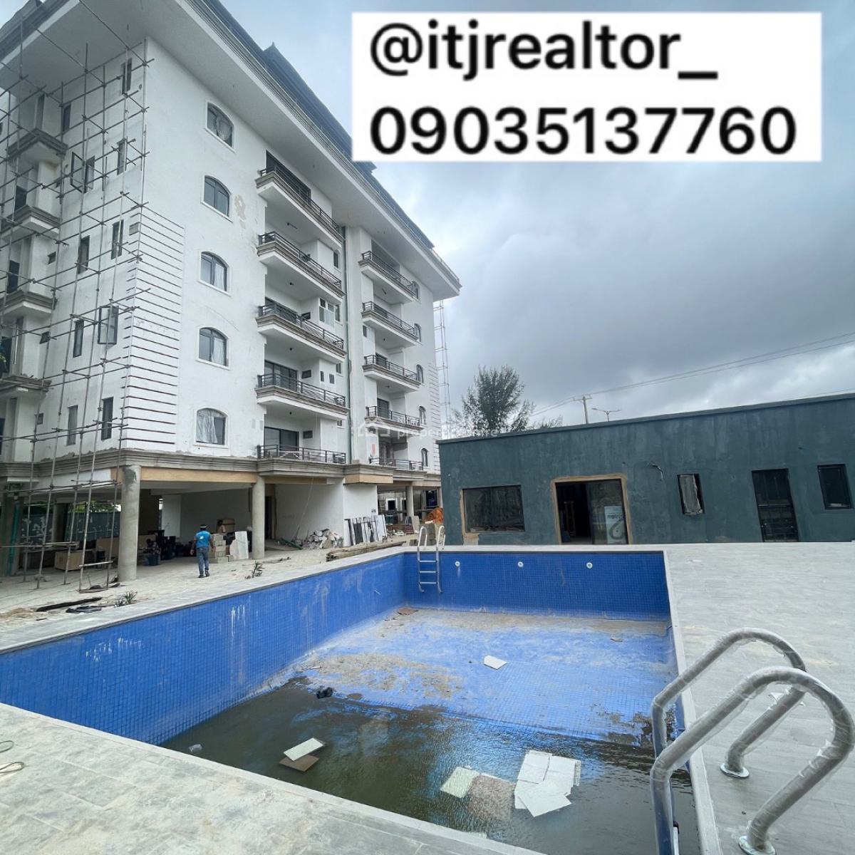 Lovely 2 Bedroom Penthouse with Swimming Pool and Bq, Lekki Phase 1, Lekki Phase 1, Lekki, Lagos, Detached Duplex for Sale