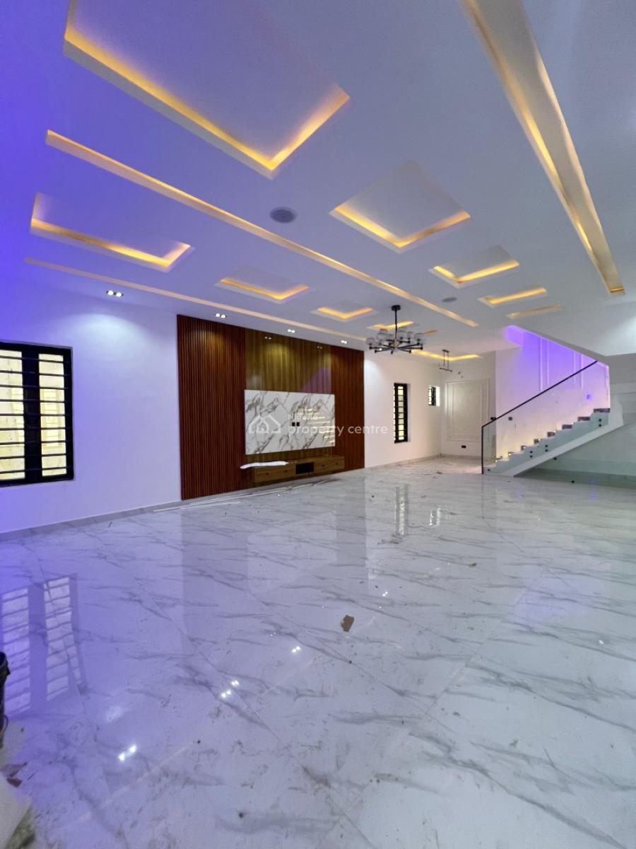 Newly Built 5 Detached Duplex with Bq and Swimming Pool, Orchid, Lekki, Lagos, Detached Duplex for Sale