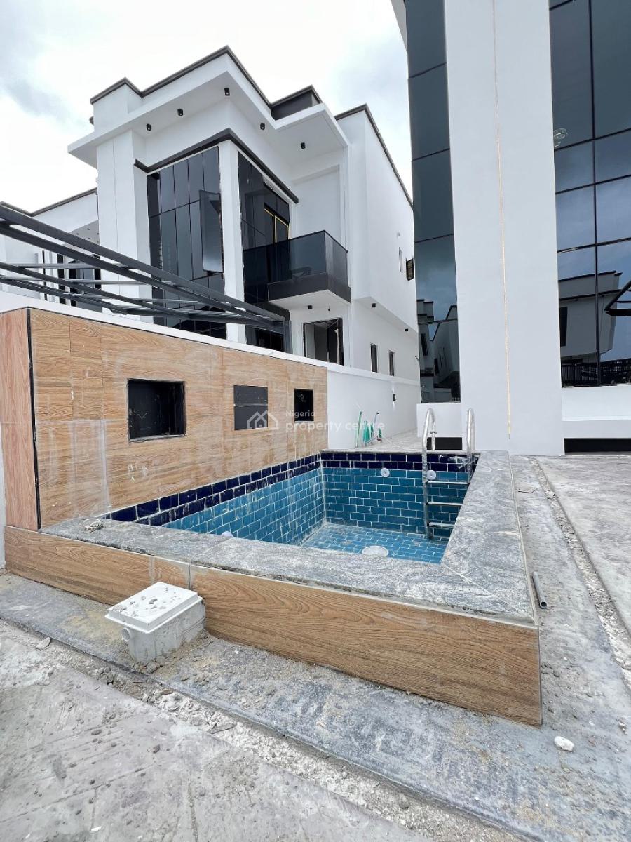 Newly Built 5 Detached Duplex with Bq and Swimming Pool, Orchid, Lekki, Lagos, Detached Duplex for Sale