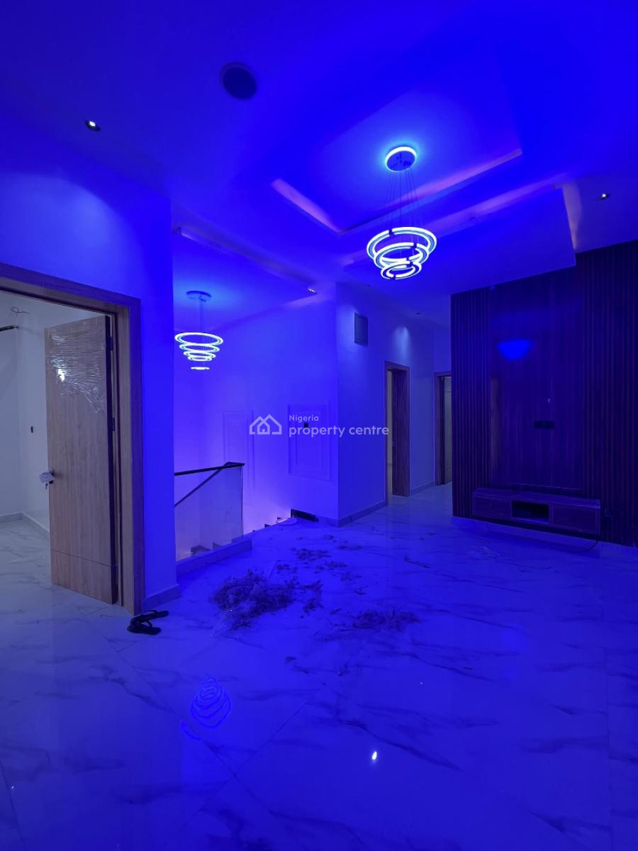 Newly Built 5 Detached Duplex with Bq and Swimming Pool, Orchid, Lekki, Lagos, Detached Duplex for Sale