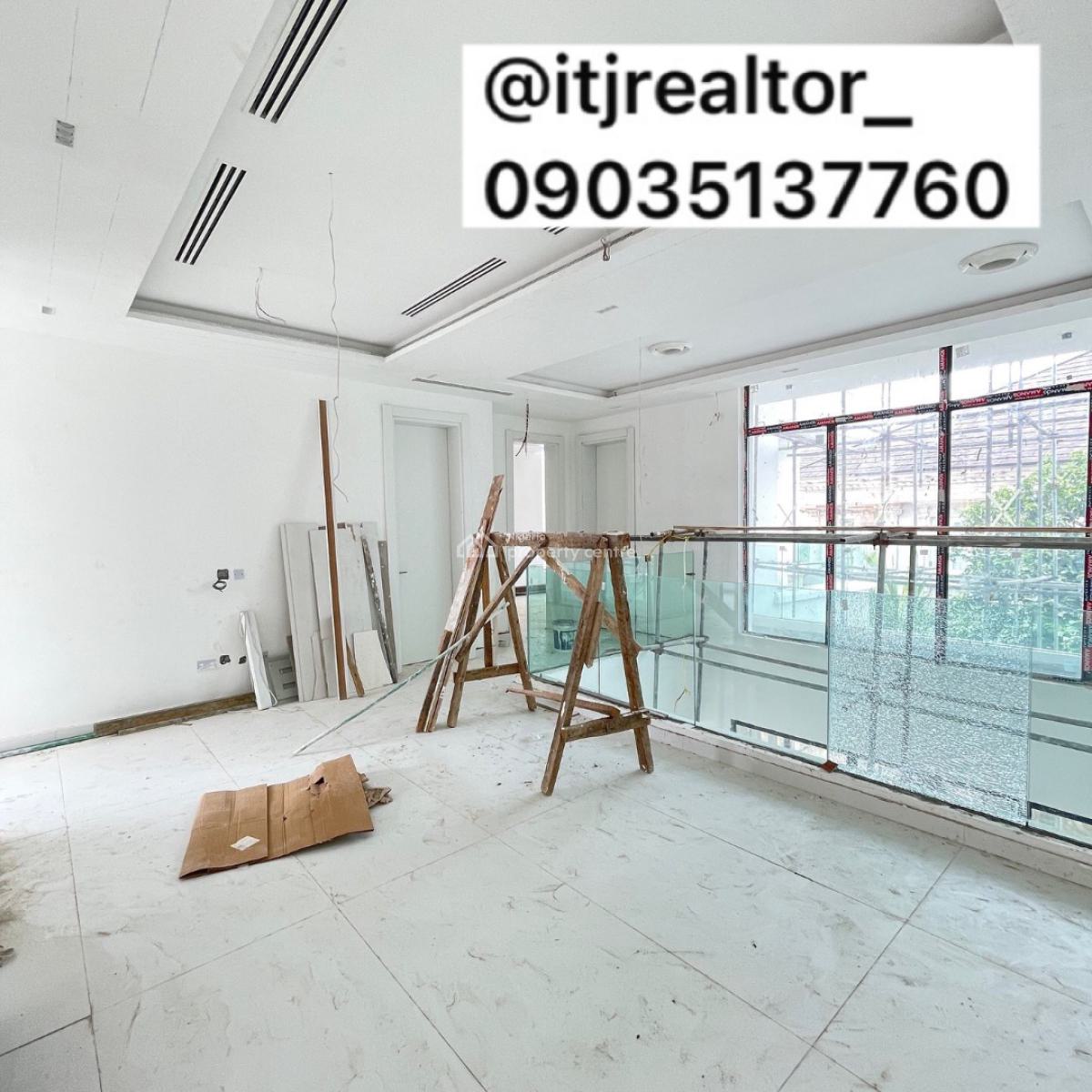 Massive 5 Bedroom Detached Duplex with Pool,gym,cinema and Bq, Ikoyi, Ikoyi, Lagos, Detached Duplex for Sale