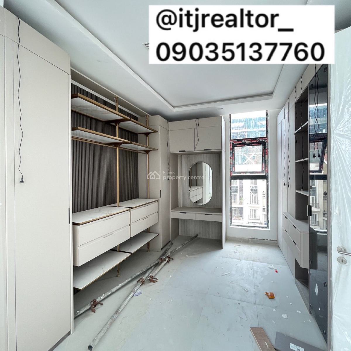 Massive 5 Bedroom Detached Duplex with Pool,gym,cinema and Bq, Ikoyi, Ikoyi, Lagos, Detached Duplex for Sale