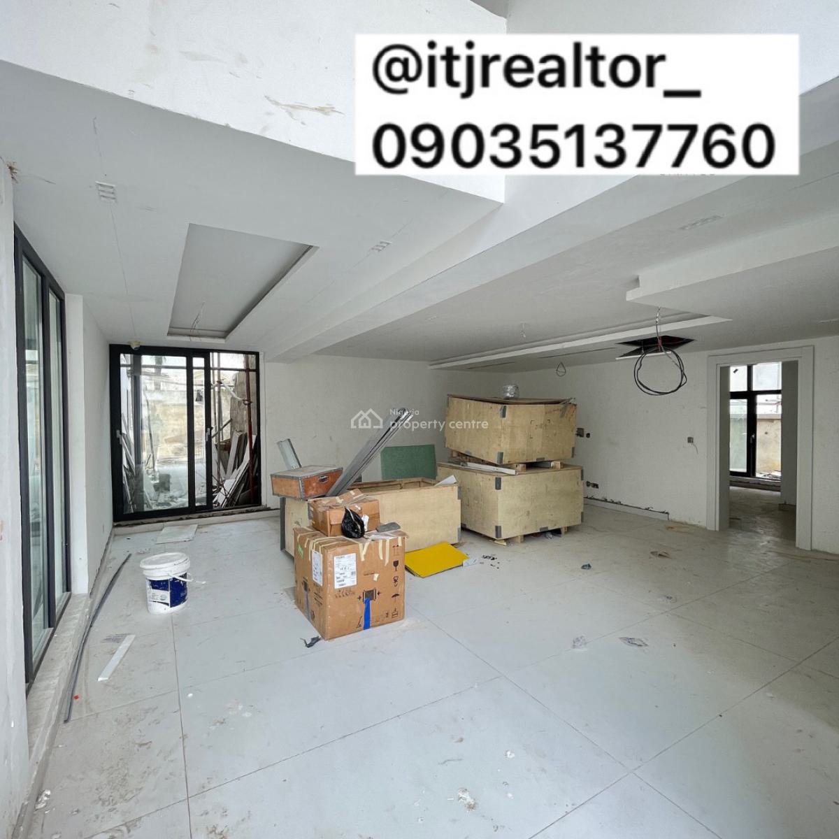 Massive 5 Bedroom Detached Duplex with Pool,gym,cinema and Bq, Ikoyi, Ikoyi, Lagos, Detached Duplex for Sale