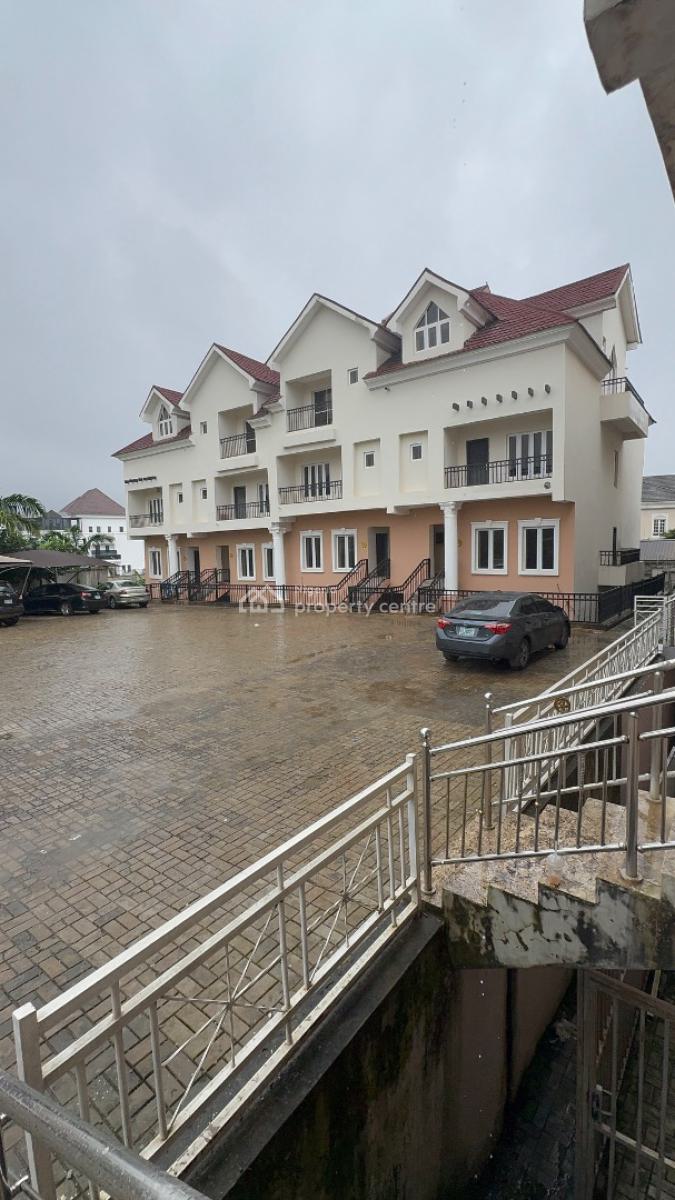 Newly Built 5bedroom Duplex with Basement, Asokooro/guzape, Asokoro District, Abuja, Terraced Duplex for Rent