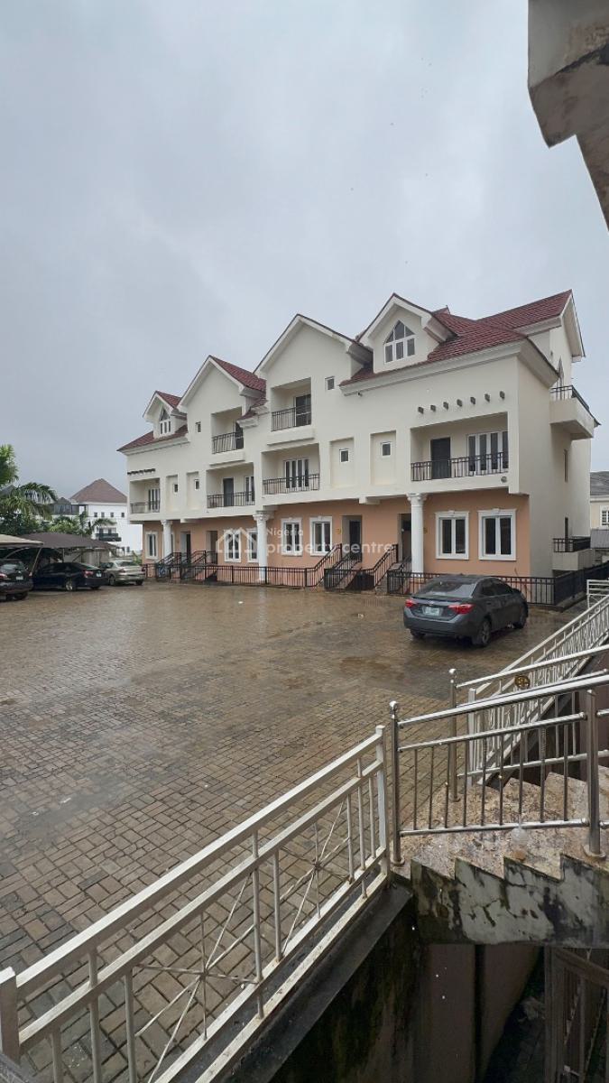 Newly Built 5bedroom Duplex with Basement, Asokooro/guzape, Asokoro District, Abuja, Terraced Duplex for Rent