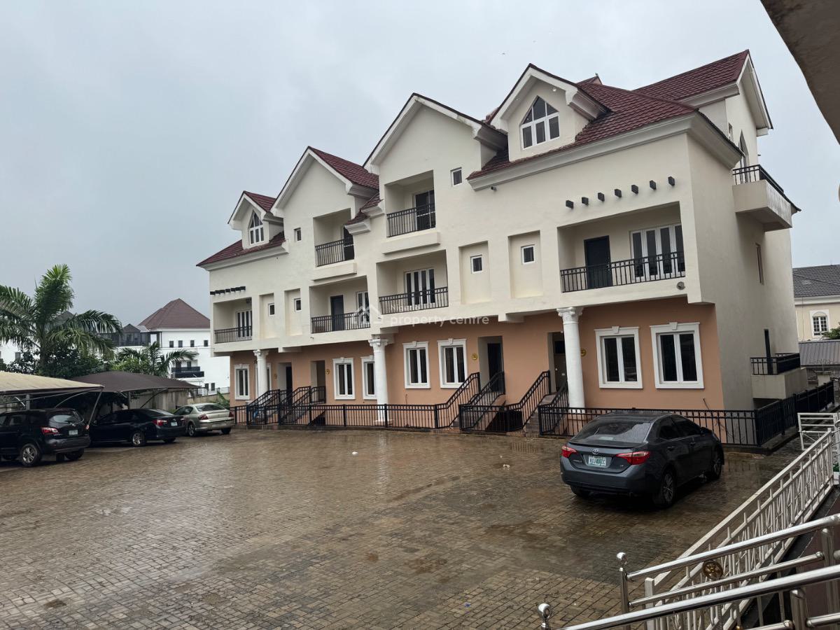 Newly Built 5bedroom Duplex with Basement, Asokooro/guzape, Asokoro District, Abuja, Terraced Duplex for Rent