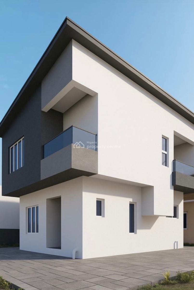 3 Bedroom Carcass, Orchid Road, Lekki Expressway, Lekki, Lagos, Detached Duplex for Sale