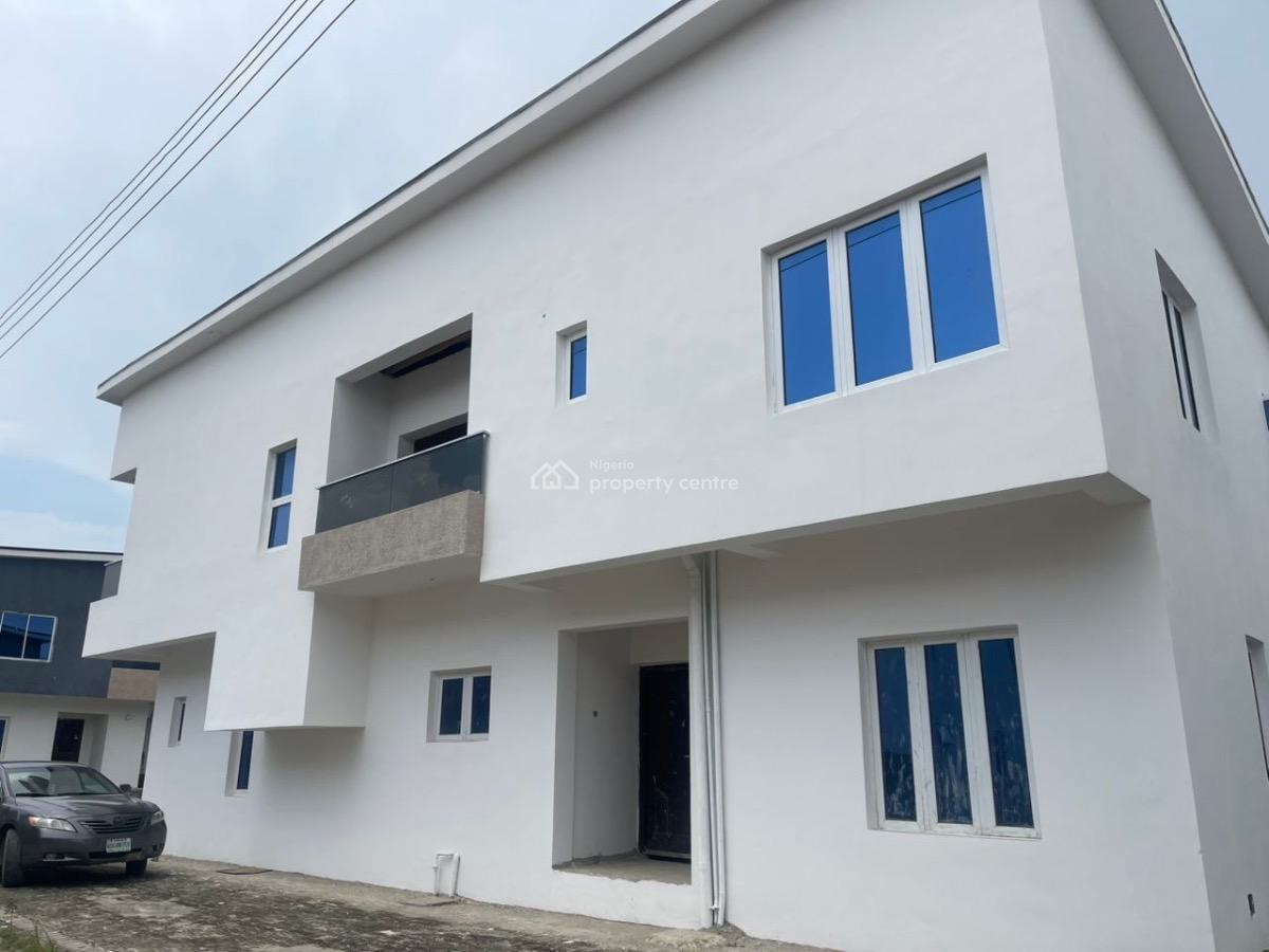 3 Bedroom Carcass, Orchid Road, Lekki Expressway, Lekki, Lagos, Detached Duplex for Sale