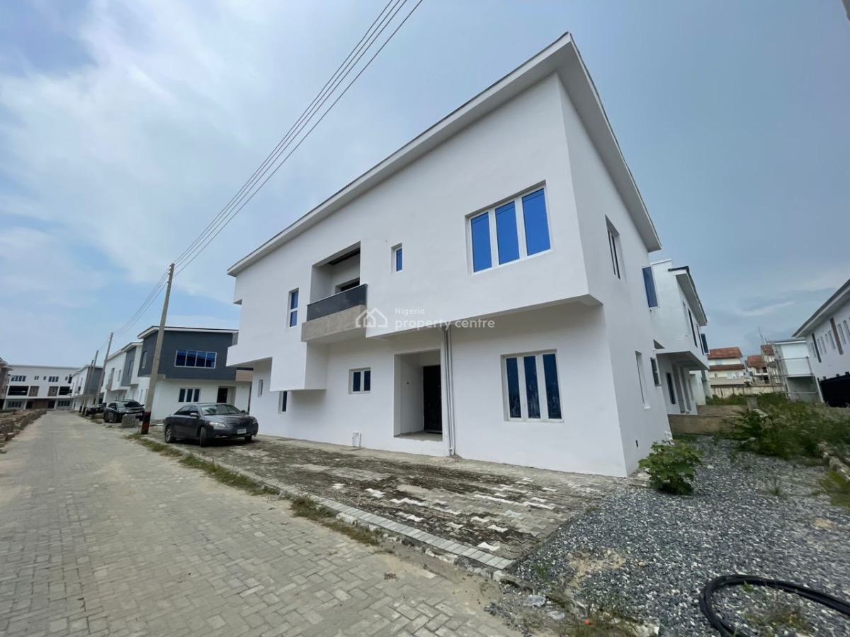 3 Bedroom Carcass, Orchid Road, Lekki Expressway, Lekki, Lagos, Detached Duplex for Sale